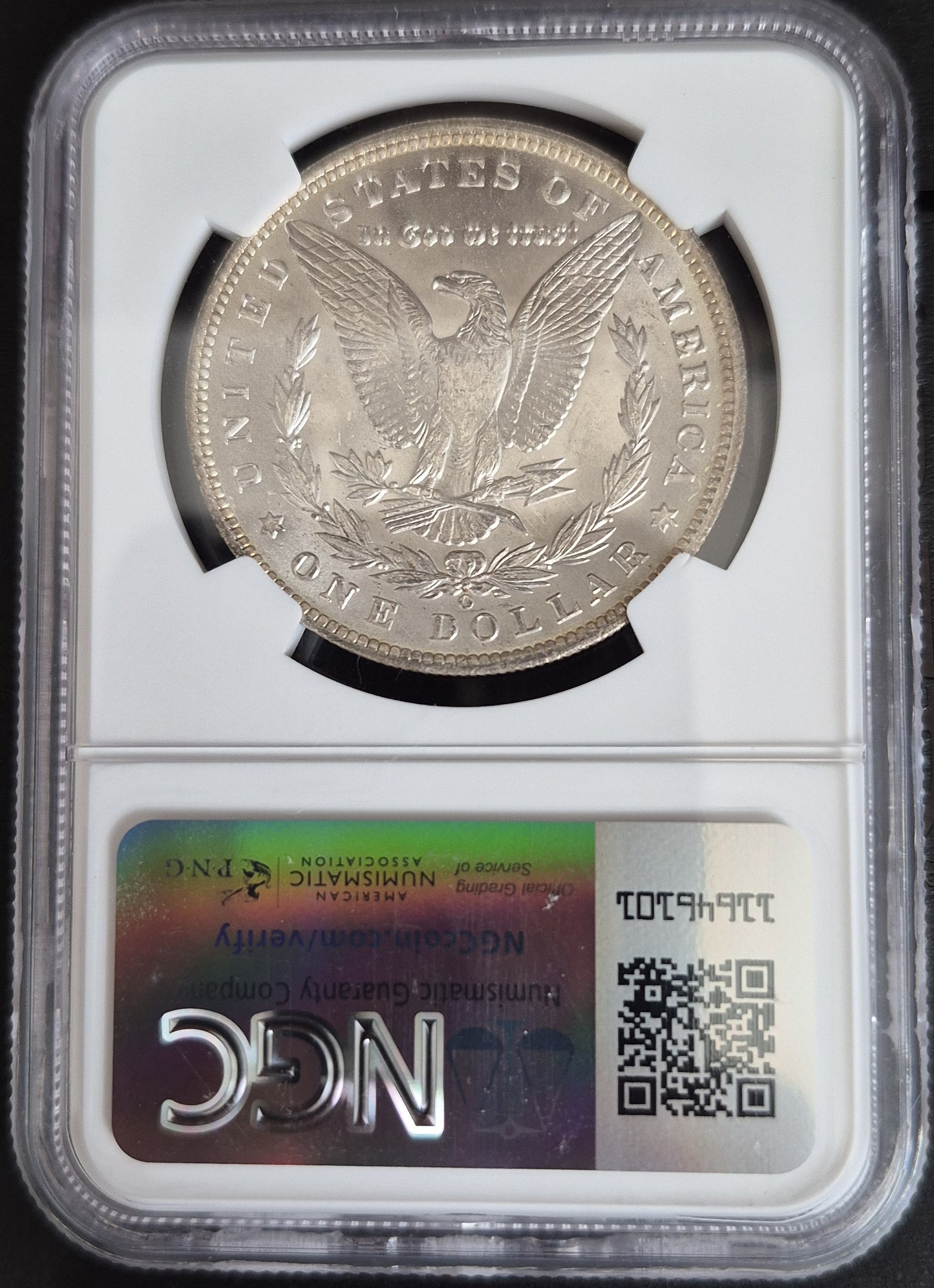 1885 O Morgan Silver Dollar Ms63