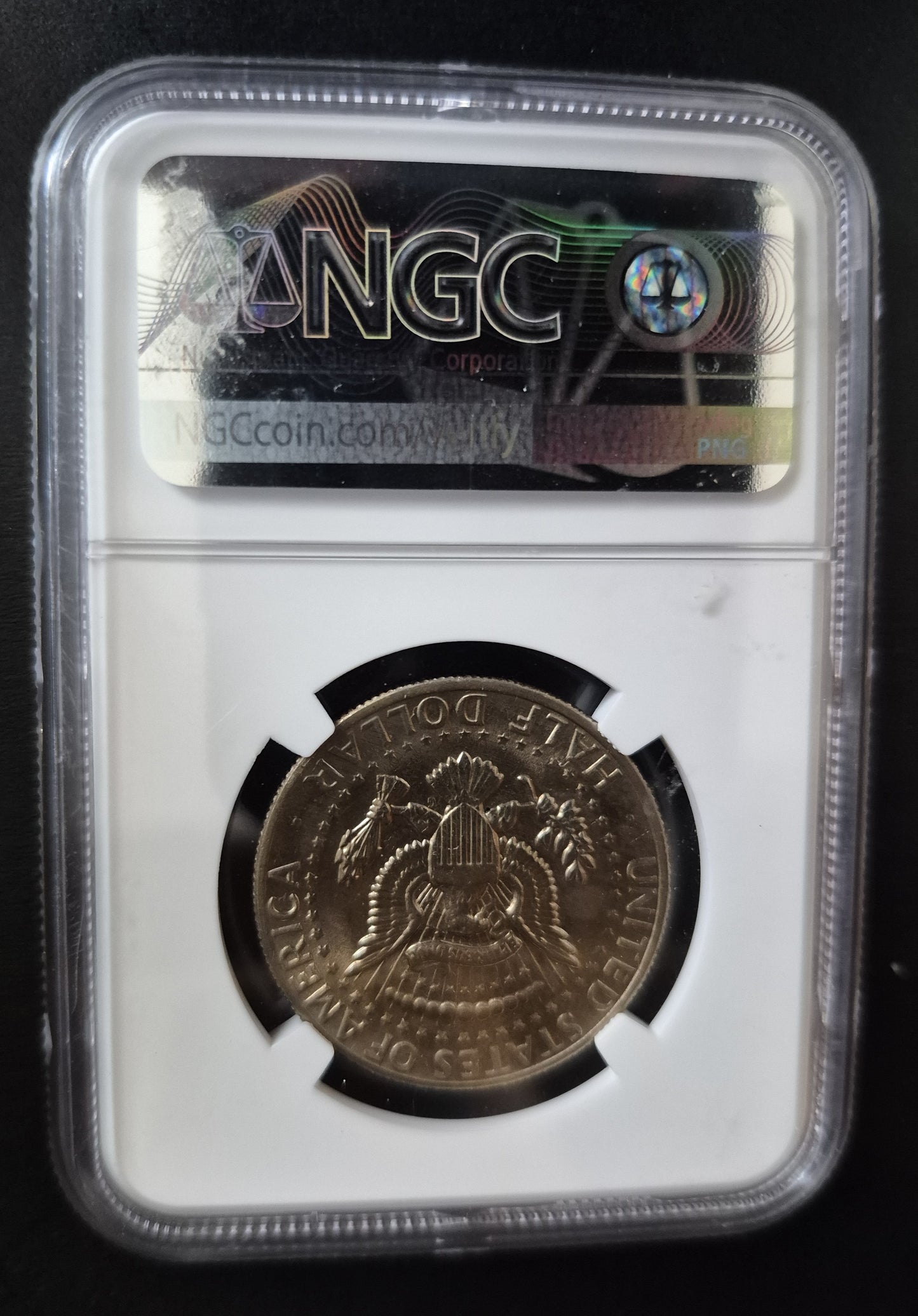 1971 Kenndy Half Dollar Ms66