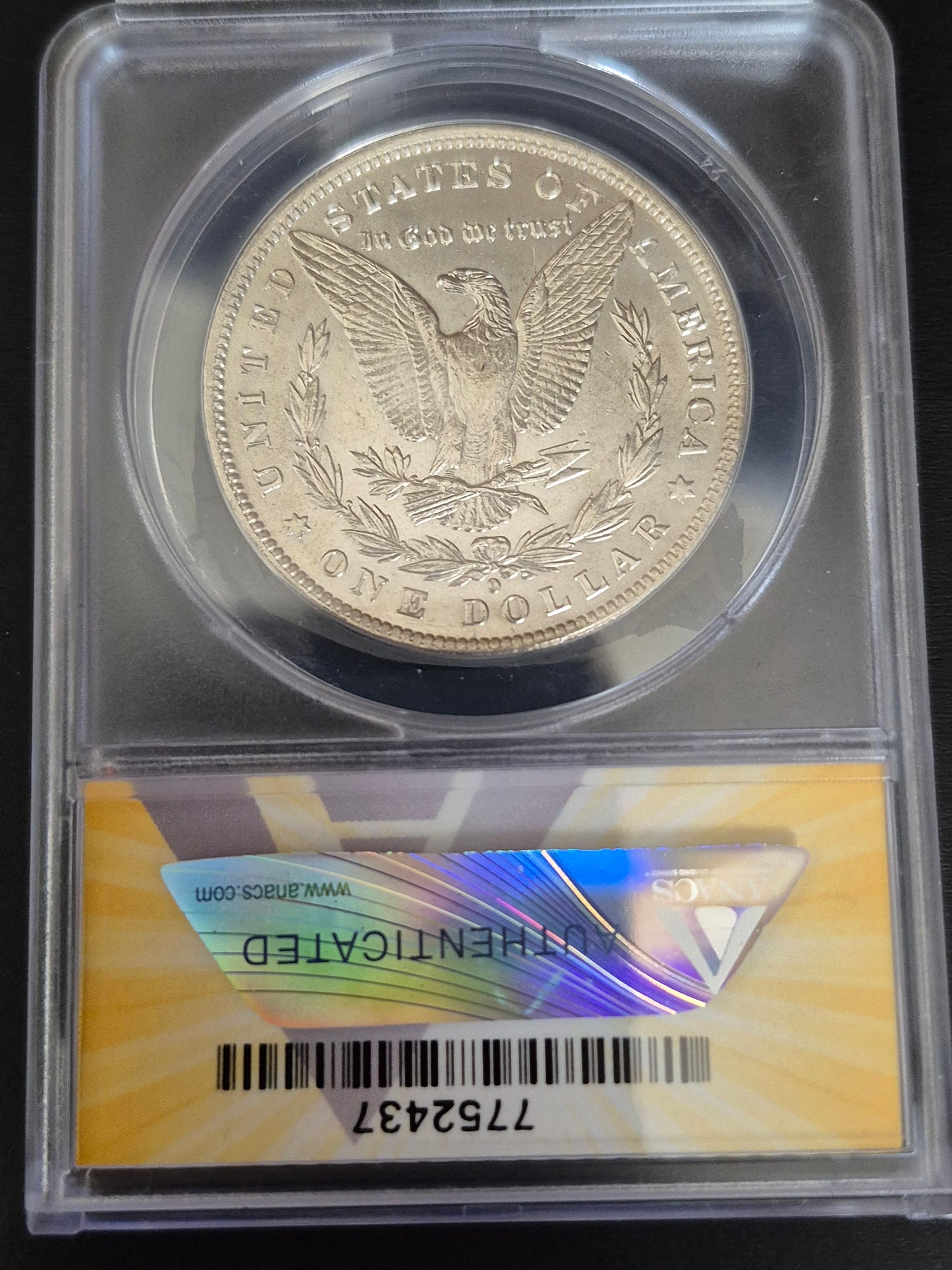 1884 O/O Morgan Silver Dollar Ms62 Vam-13