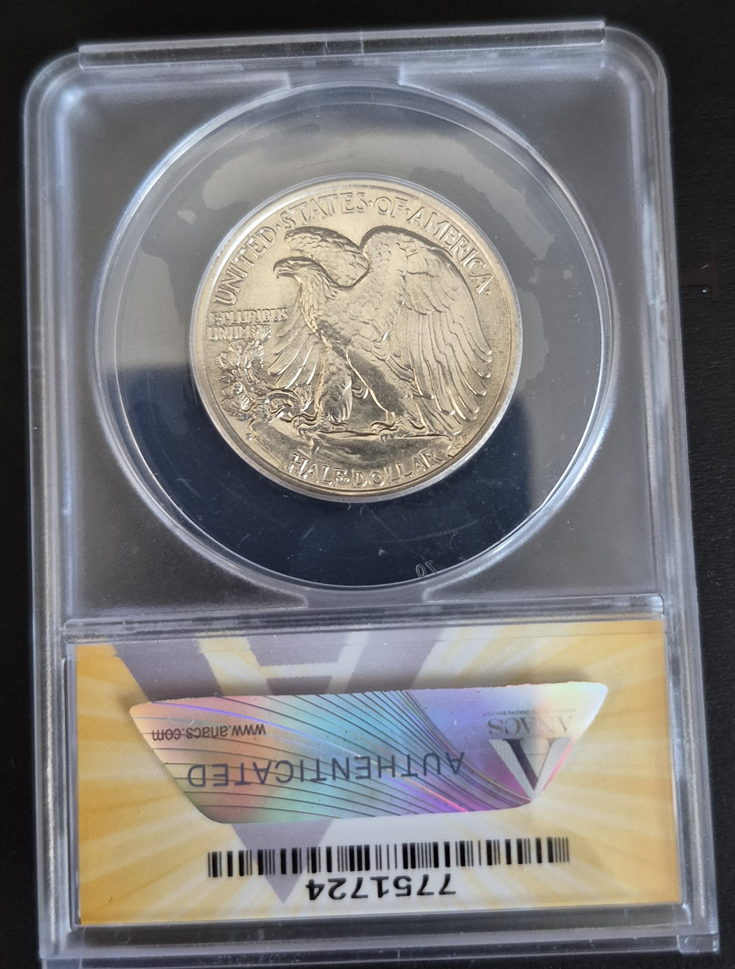 1941-S 50C MS 63 Walking Liberty