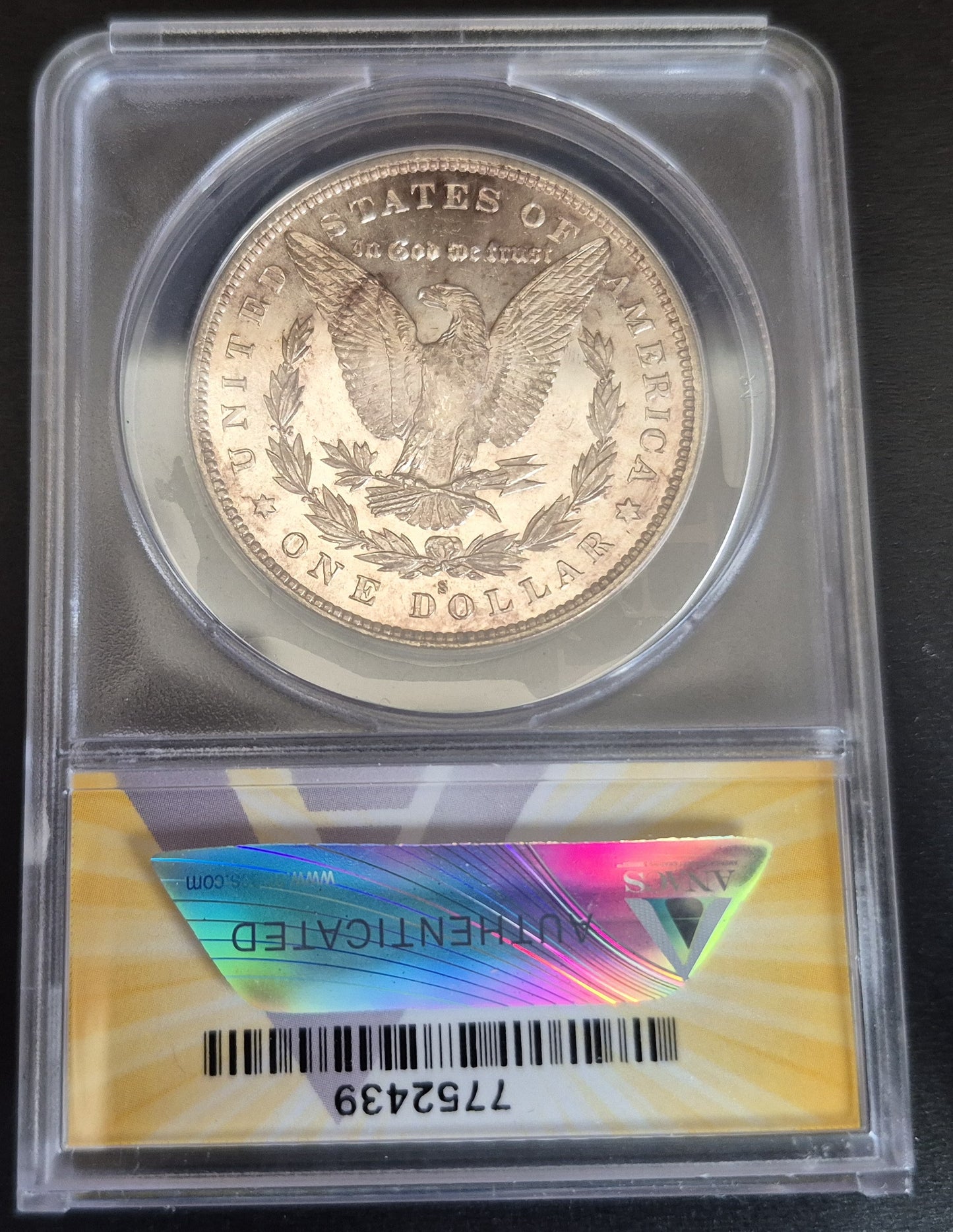 1880 S Morgan Silver Dollar MS63