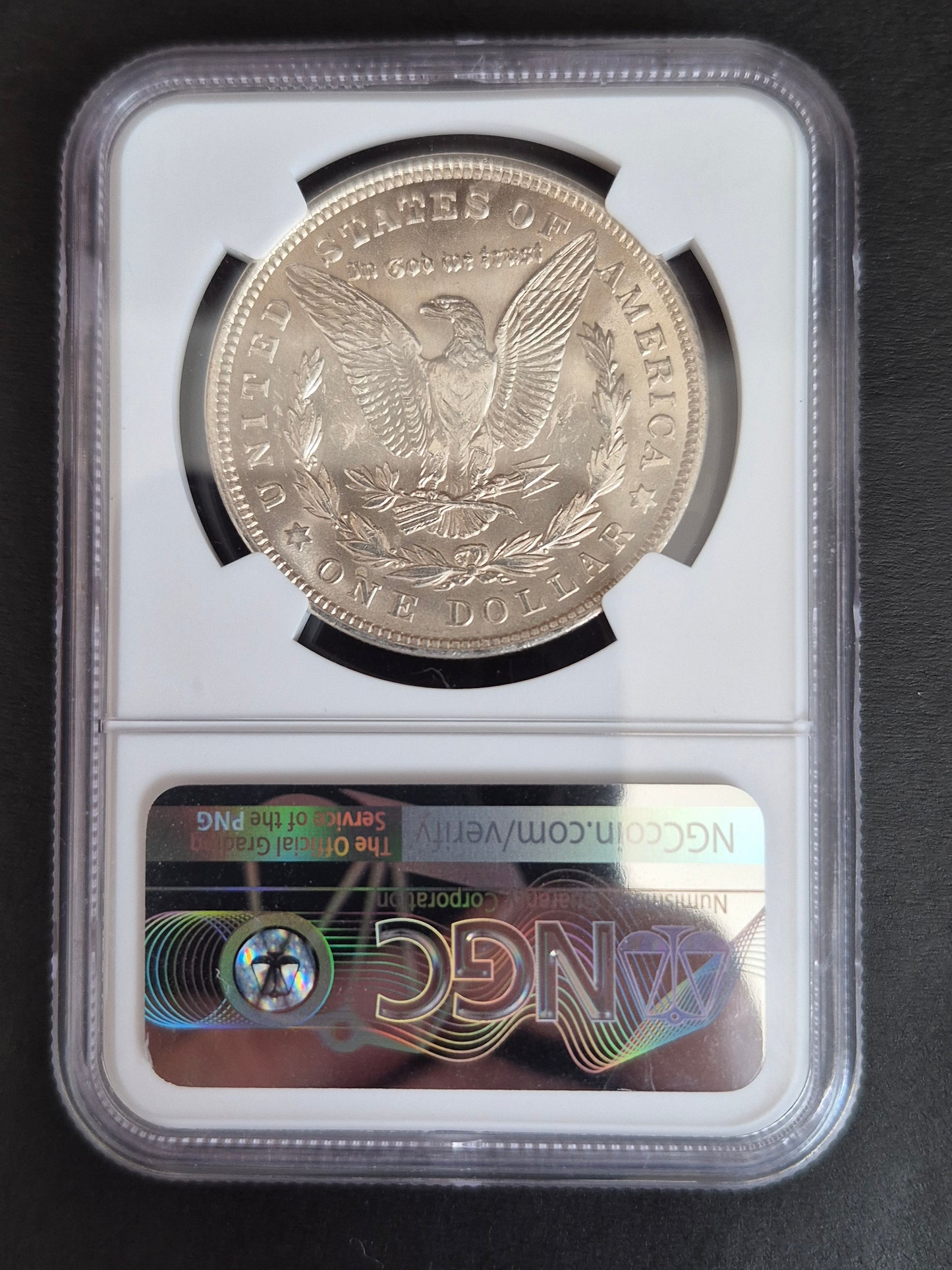 1921 Morgan Silver Dollar Ms63